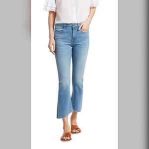 Frame denim 27 le crop boot jeans
